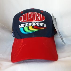 Vintage 2003 Jeff Gordon NASCAR Flames Hat Dupont